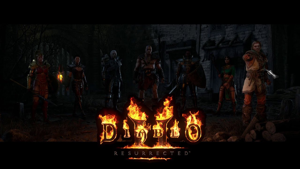 © Diablo2 Resurrected BETA "Druid" Gameplay German