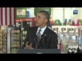 Obama Talks Energy In Walmart Store Full Speech