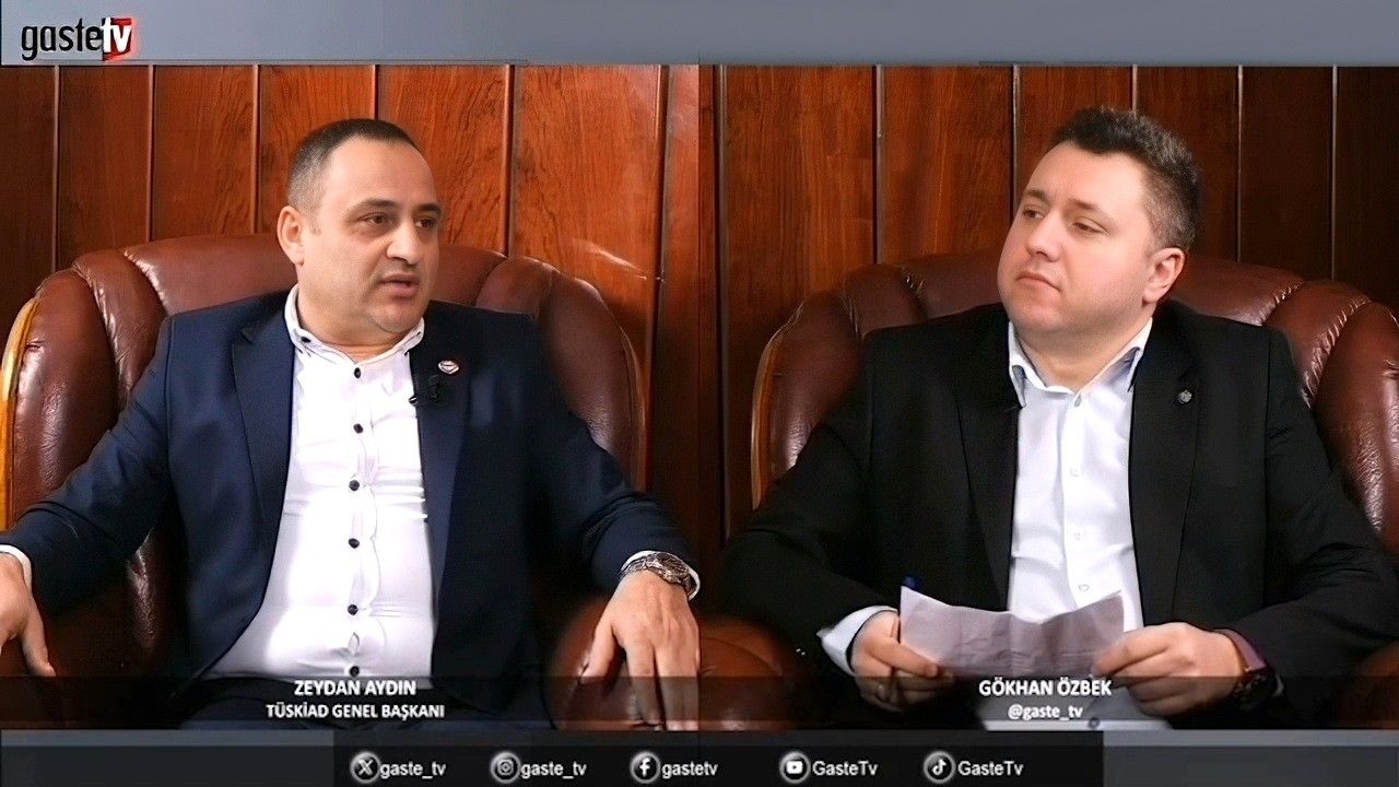 TÜSKİAD Başkanı Zeydan AYDIN’dan "GasteTV"’ye Özel Açıklamalar | Gökhan Özbek ile Röportaj