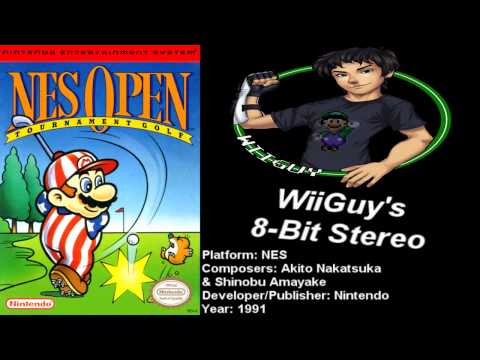 NES Open Tournament Golf NES