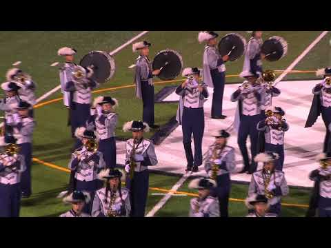 Howell (NJ) High School Marching Rebels Band 2017