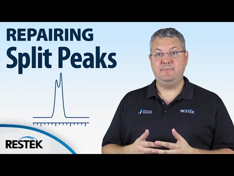 GC Troubleshooting—Split Peaks