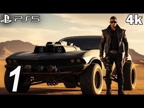 Mad Max Gameplay Walkthrough Part 1 PS5 4K - No Commentary