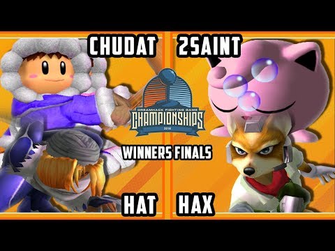 DHATL18 SSBM - Liquid`Chudat & hat Vs. MnT | 2Saint & Hax - Smash Melee Doubles Winners Finals