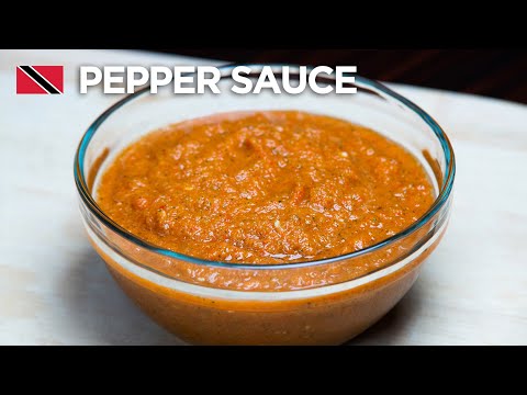 πΉπΉ Scotch Bonnet PEPPER SAUCE Recipe by Chef Shaun | Foodie Nation