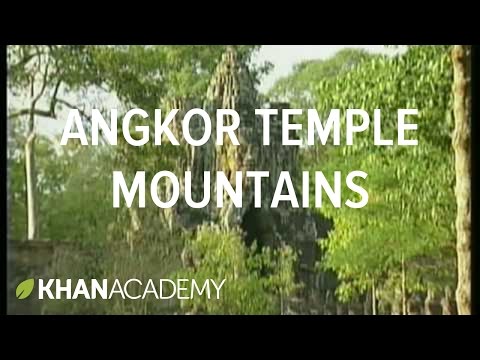 Angkor Temple Mountains Video Thumbnail