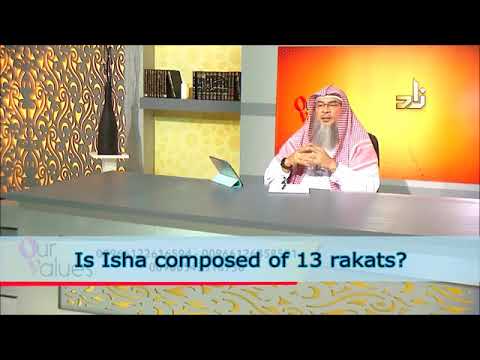 Is Isha 13 Rakahs? - Sheikh Assim Al Hakeem