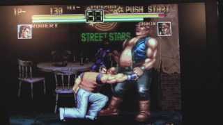 SNK Neo Geo MVS Pickups - Art of Fighting