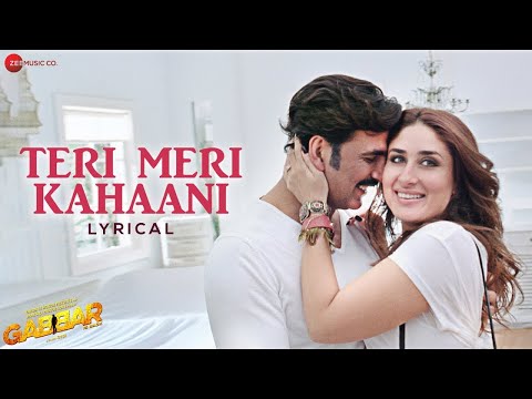 Teri Meri Kahaani - Arijit Singh & Palak Muchhal | Akshay Kumar & Kareena Kapoor | Gabbar Is Back