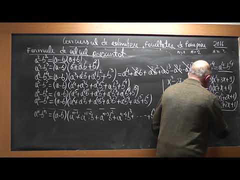 3/4 1691 Admitere facultate - Siruri Sir convergent Limita Sir | Functie Formule calcul prescurtat
