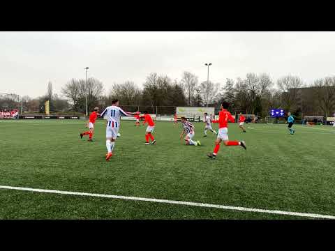 SV Loosdrecht 023 1 tegen Nieuwland ASC 16 december 2023