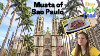 WHAT TO DO IN SAO PAULO IN 1 DAY + NIGHT + FOOD | TRAVEL GUIDE