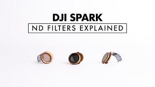 DRONE ND FILTERS EXPLAINED | DJI Spark