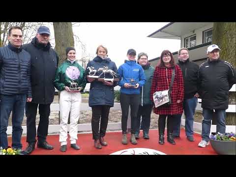 Mülheim * Rennbahn Raffelberg Rennclub Mülheim * 4. Rennen Sieger  Montanus mit Anna van den Troost