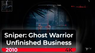 Sniper: Ghost Warrior. Unfinished Business [4K 60fps] | One Hour