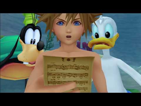 Let Us Play Kingdom Hearts 2 Final Mix Pt 24: What terribly rendered rocks