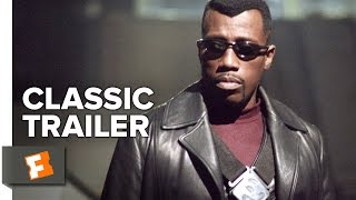 Video trailer för Blade: Trinity (2004) Official Trailer - Wesley Snipes, Ryan Reynolds Movie HD