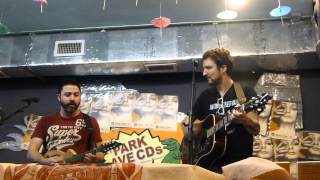 Frank Turner - Live and Let Die - Park Ave CD's in-store, Orlando 09-11-13