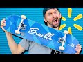 Braille Walmart Board Only Skate - Braille Skateboarding Braille Walmart Board Only Skate