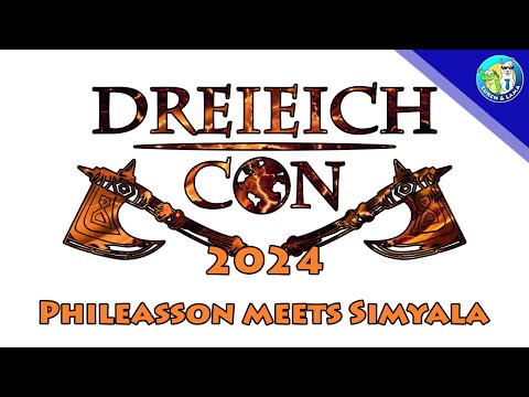 Dreieich Con 2024 - Phileasson meets Simyala