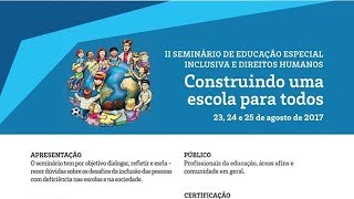 Passo Fundo - Educação Inclusiva - agosto/2017