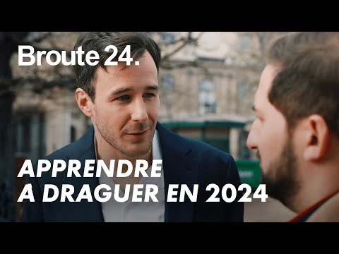 Bertrand Usclat est coach en séduction ft. Benjamin Tranié - Broute 24 - CANAL+