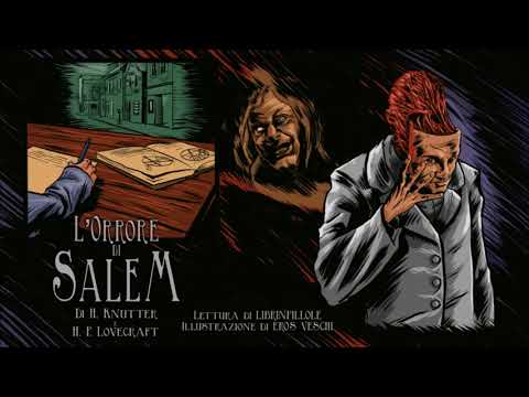 H.P. Lovecraft - L'Orrore di Salem (Audiolibro Horror Italiano Completo Integrale)