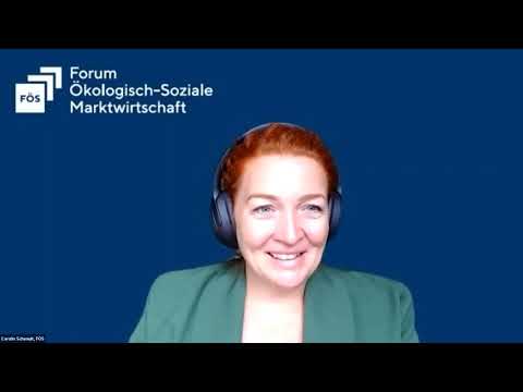 FÖS im Gespräch mit Dr.  Nina Scheer