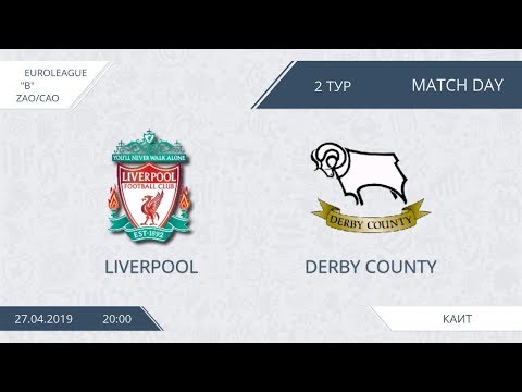 AFL19. Euroleague. ZAO/CAO. Division B. Day 2. Liverpool - Derby County