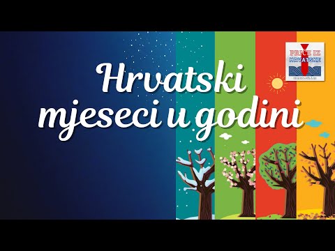 🎙️ Podcast | Epizoda 6 : Hrvatski mjeseci u godini 📅