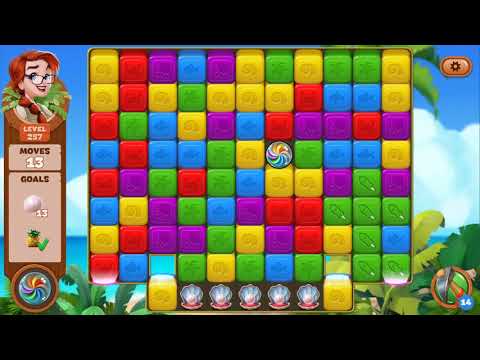 Lost Island  || Level -257 ||