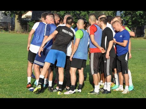 Pierwszy trening piłkarzy Prochu Pionki - 12 lipca 2018