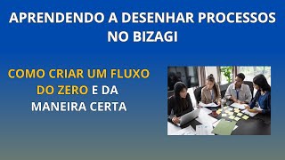 Aprenda a desenhar processos no Bizagi: COMO CRIAR FLUXOS DO ZERO