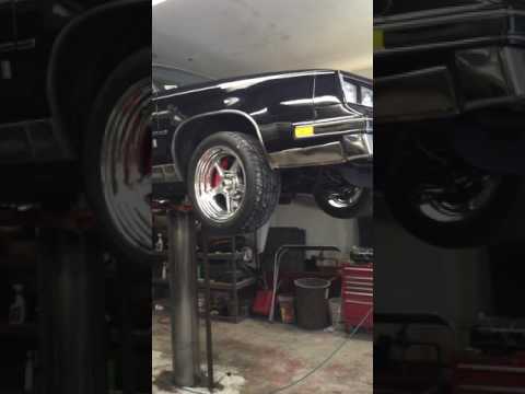 G body cutlass with ride tech coilovers