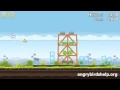 Angry Birds Level 4 5 3 Star Walkthrough
