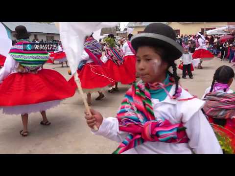 CONCURSO DE DANZAS CARNAVALESCAS VILQUE 2019