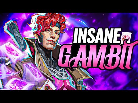 Proving my Racist Teammates WRONG About Gambit (HE'S INSANE!!) - Marvel Rivals