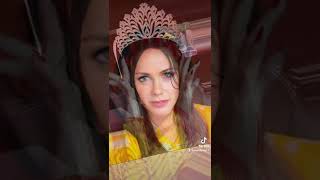 LENE NYSTRØM ( AQUA ) ANTES Y DESPUES