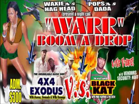4x4 Exodus vs Black Kat - Sound Clash 2004 [St Catherine, JA]
