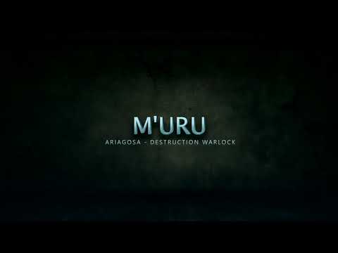 Sanctum Vs M'uru. Destruction Warlock POV