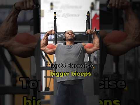 Bigger Biceps Workout | 3 Effective Exercises