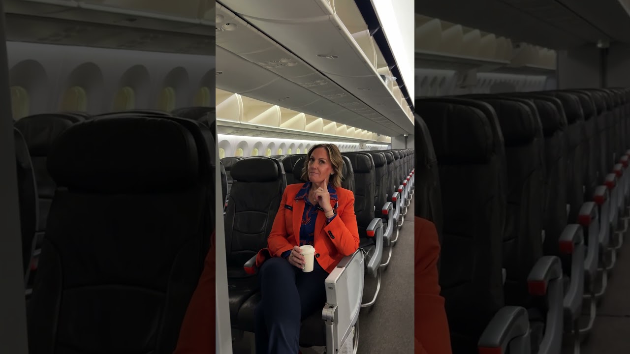 Our cabin crew are so nice