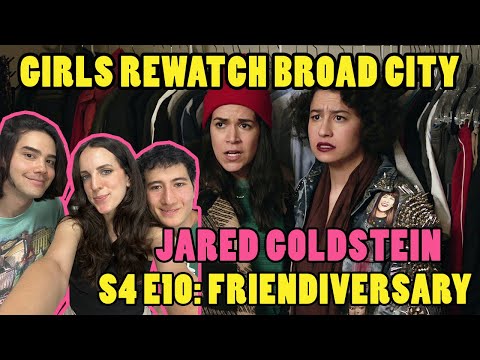Jared Goldstein returns to chat "Friendiversary" | Broad City: S4E10
