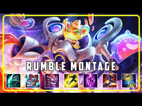 Rumble Montage S11 - 1v5 PENTAKILL