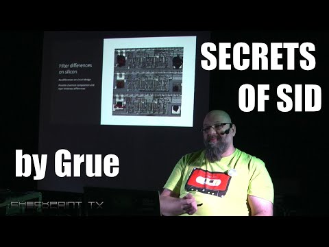 Commodore 64 SID Mythbusting - Myths and Facts by Grue at Zooparty 2019 - Demoscene
