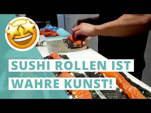 Er rollt wie ein Profi!