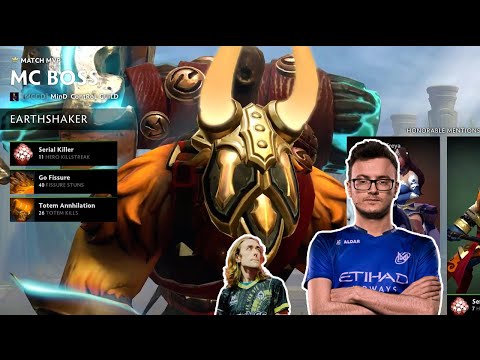 quinn gets destroyed by miracle earthshaker