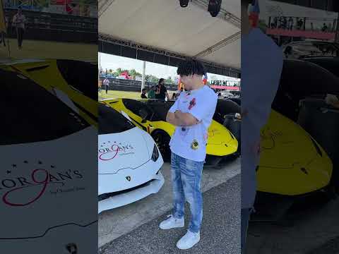 Me voy a comprar este Lamborghini