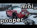 Un Breaking A Broken Mini Cooper