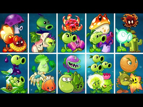 PvZ 2-Challenge 10 Best Team Plants-What Team Plant Wins?